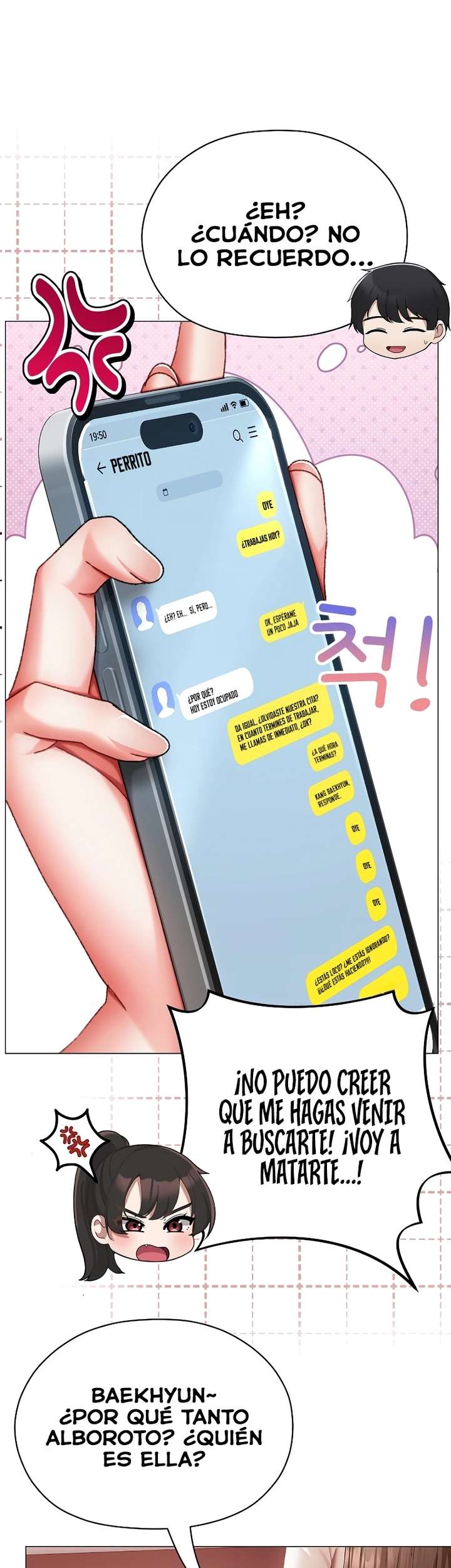 Little Miss Delinquent Raw - Chapter 4 Page 46