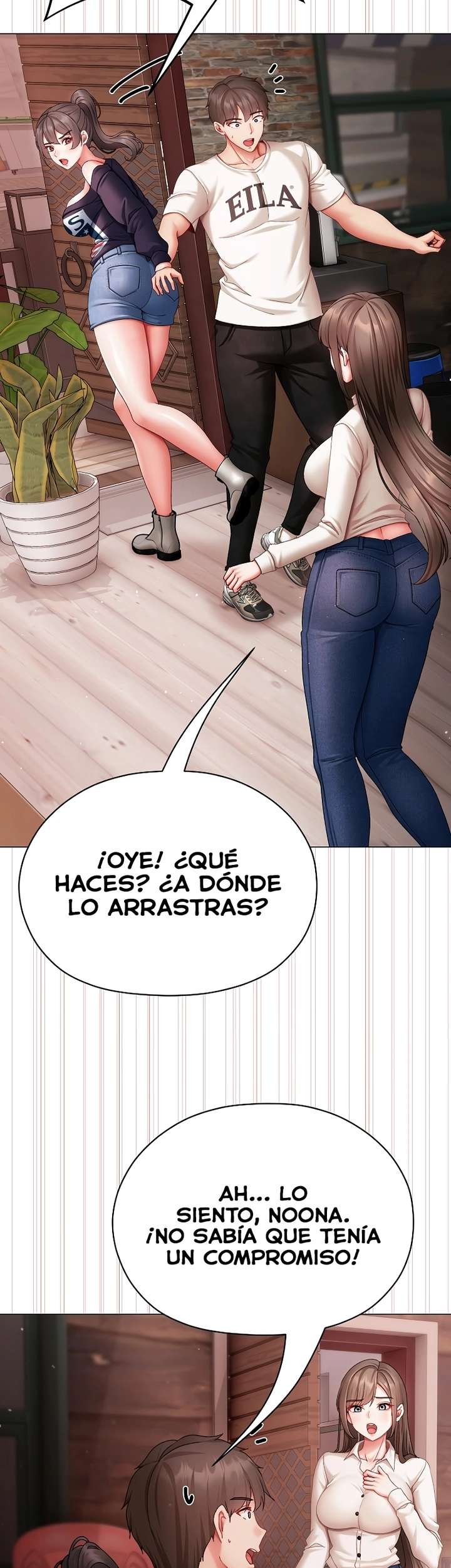 Little Miss Delinquent Raw - Chapter 4 Page 49