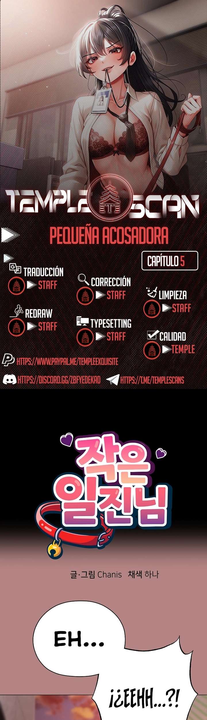 Little Miss Delinquent Raw - Chapter 5 Page 1