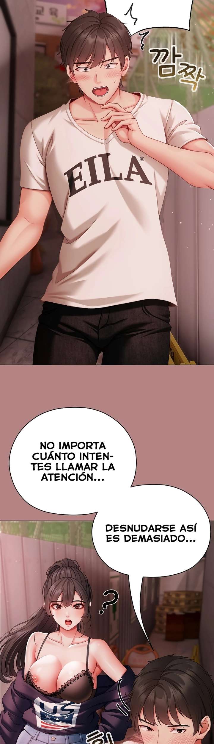 Little Miss Delinquent Raw - Chapter 5 Page 2