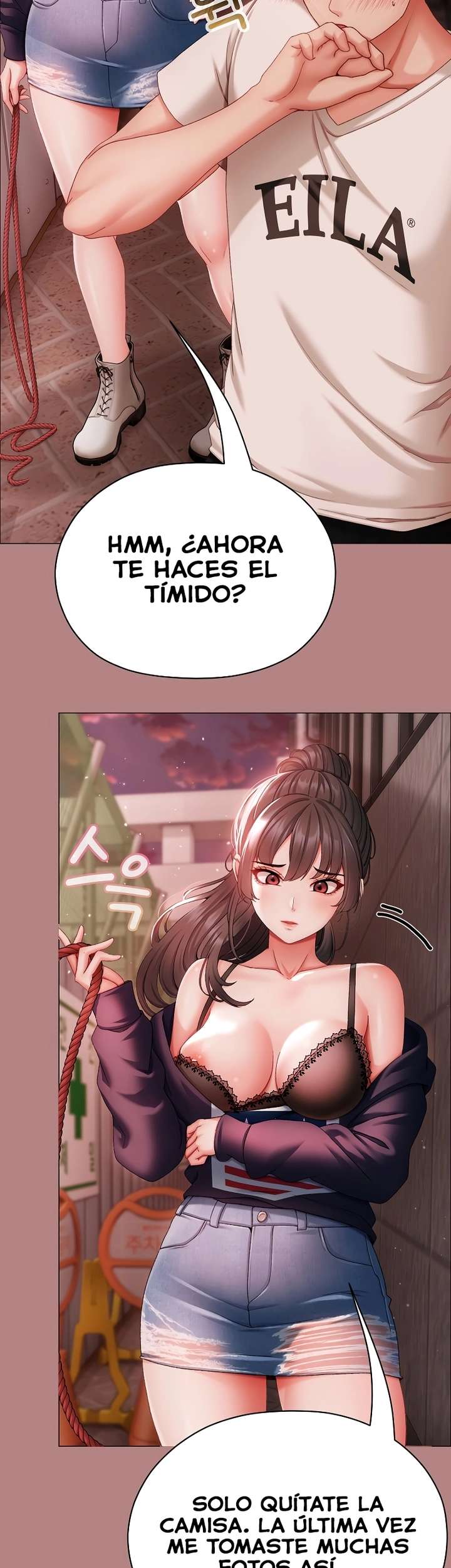 Little Miss Delinquent Raw - Chapter 5 Page 3