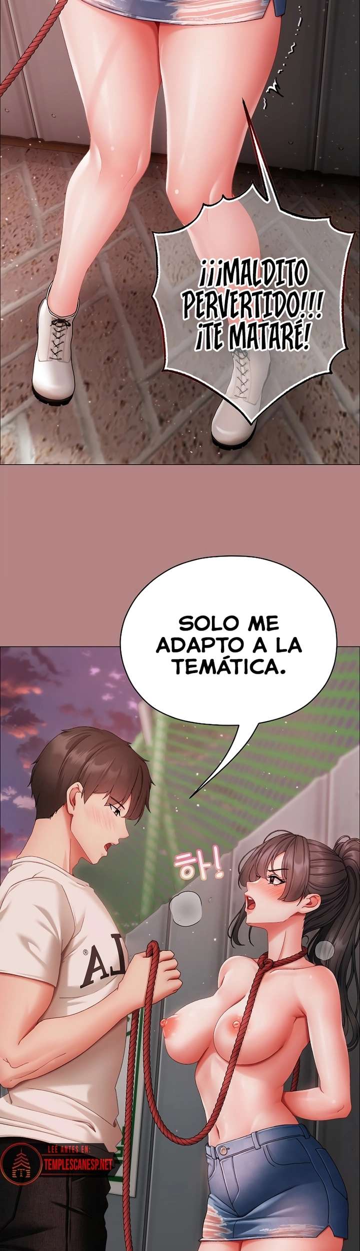 Little Miss Delinquent Raw - Chapter 5 Page 31