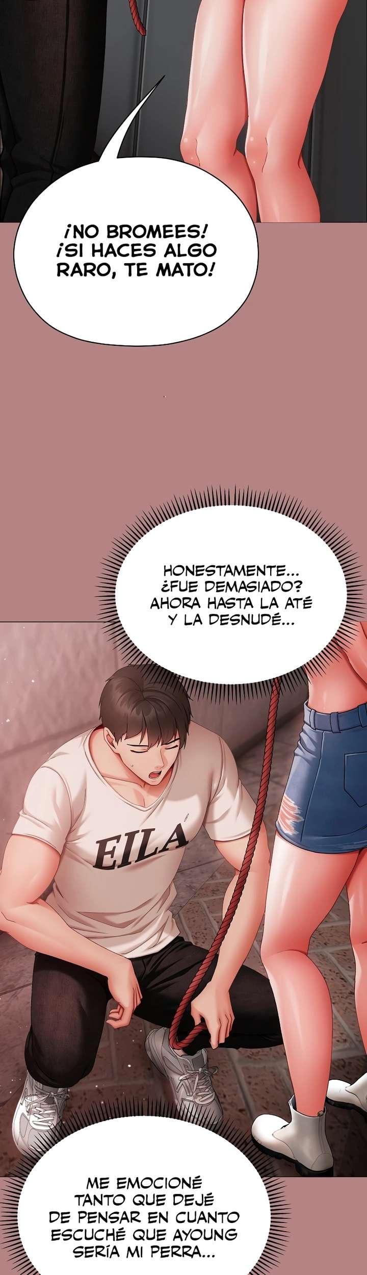 Little Miss Delinquent Raw - Chapter 5 Page 32