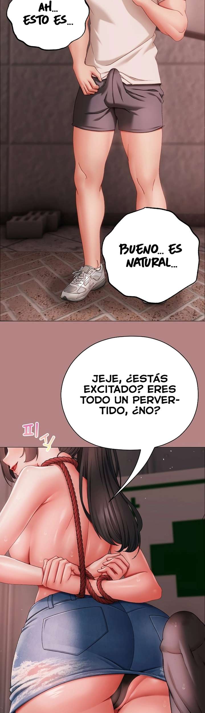 Little Miss Delinquent Raw - Chapter 5 Page 50