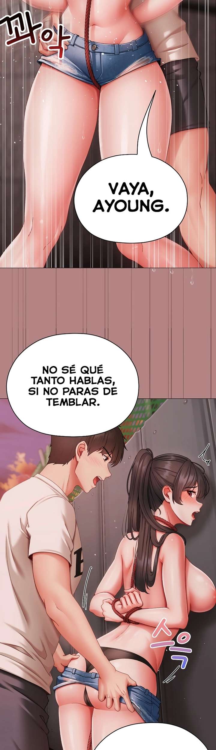 Little Miss Delinquent Raw - Chapter 5 Page 54