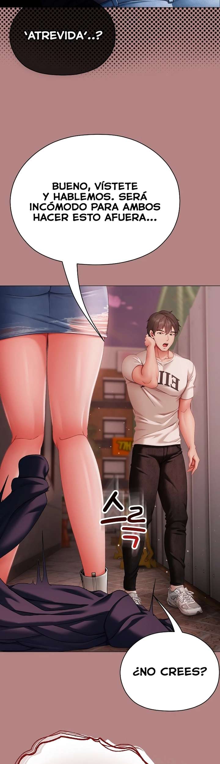 Little Miss Delinquent Raw - Chapter 5 Page 9