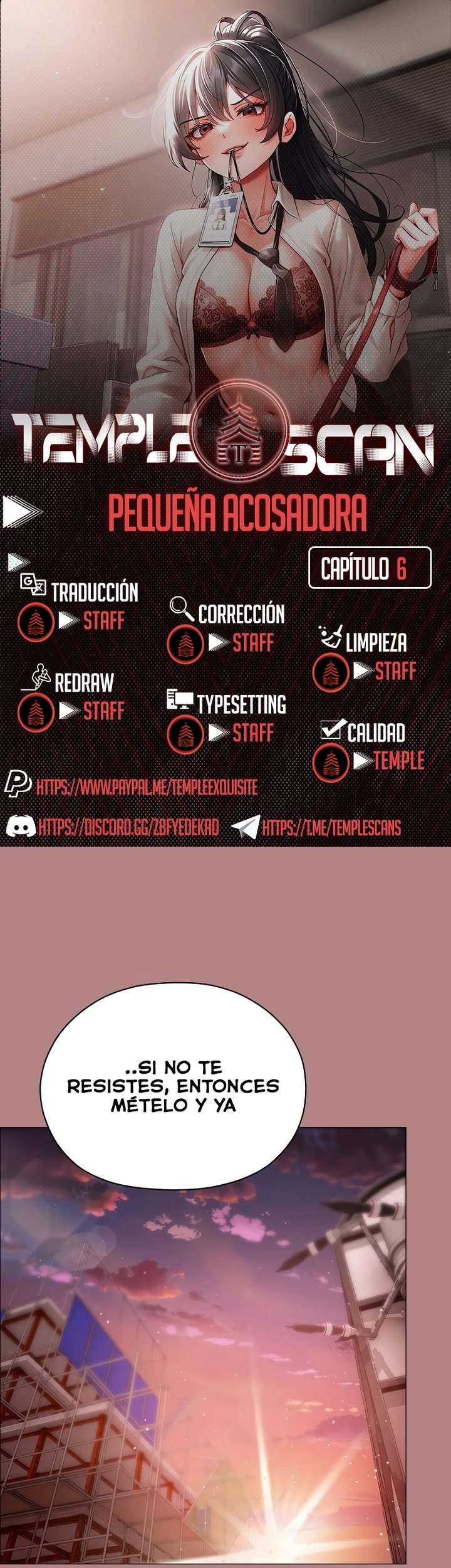 Little Miss Delinquent Raw - Chapter 6 Page 1