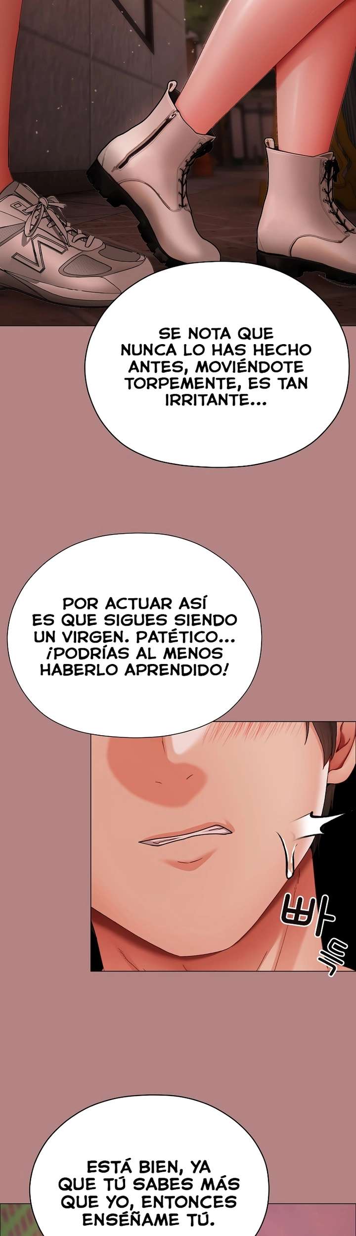 Little Miss Delinquent Raw - Chapter 6 Page 18