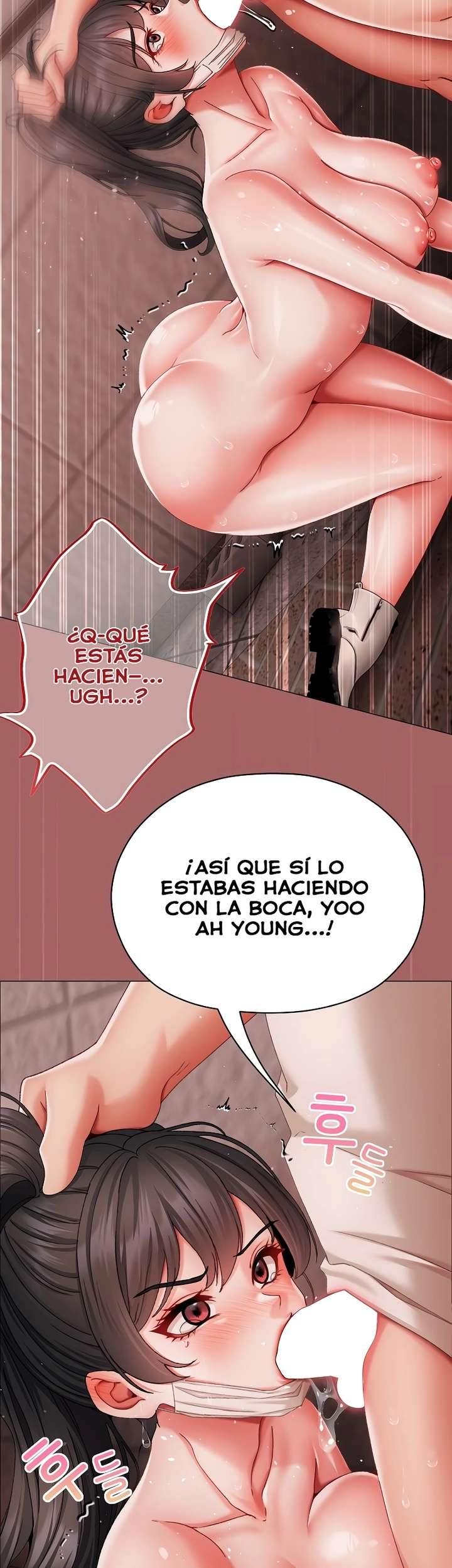 Little Miss Delinquent Raw - Chapter 6 Page 45