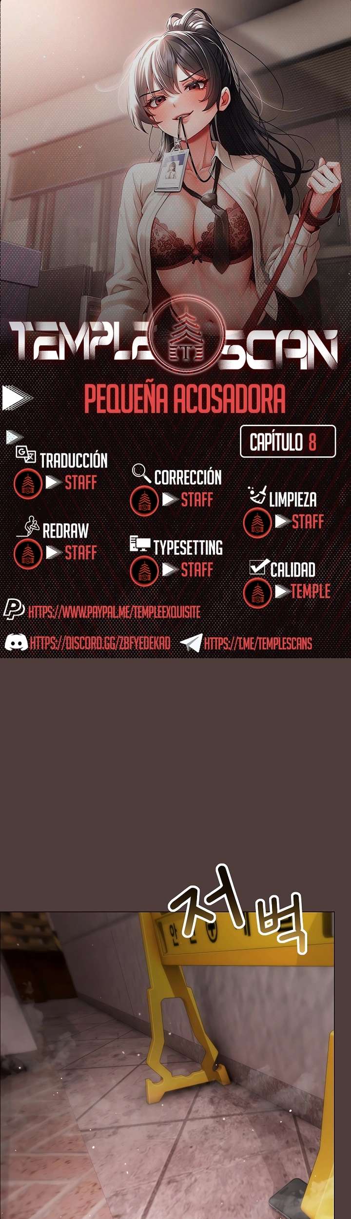 Little Miss Delinquent Raw - Chapter 8 Page 1