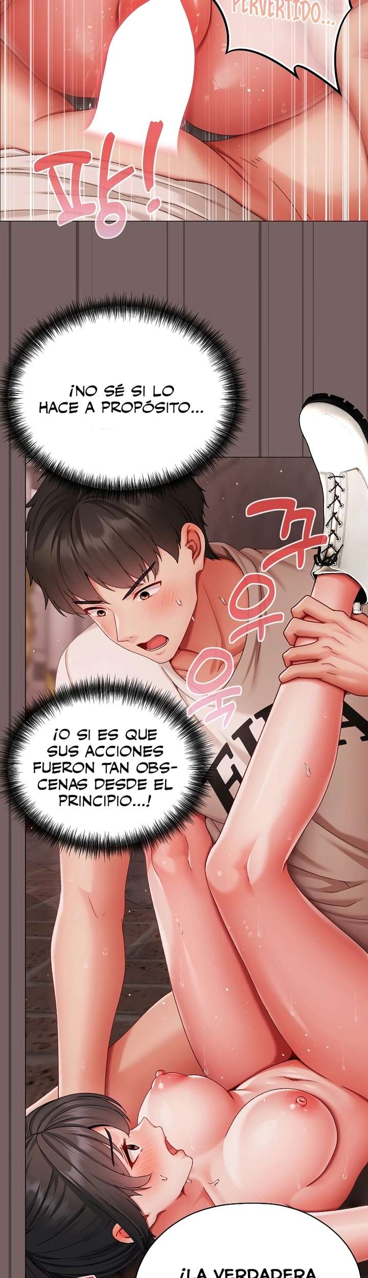 Little Miss Delinquent Raw - Chapter 8 Page 17