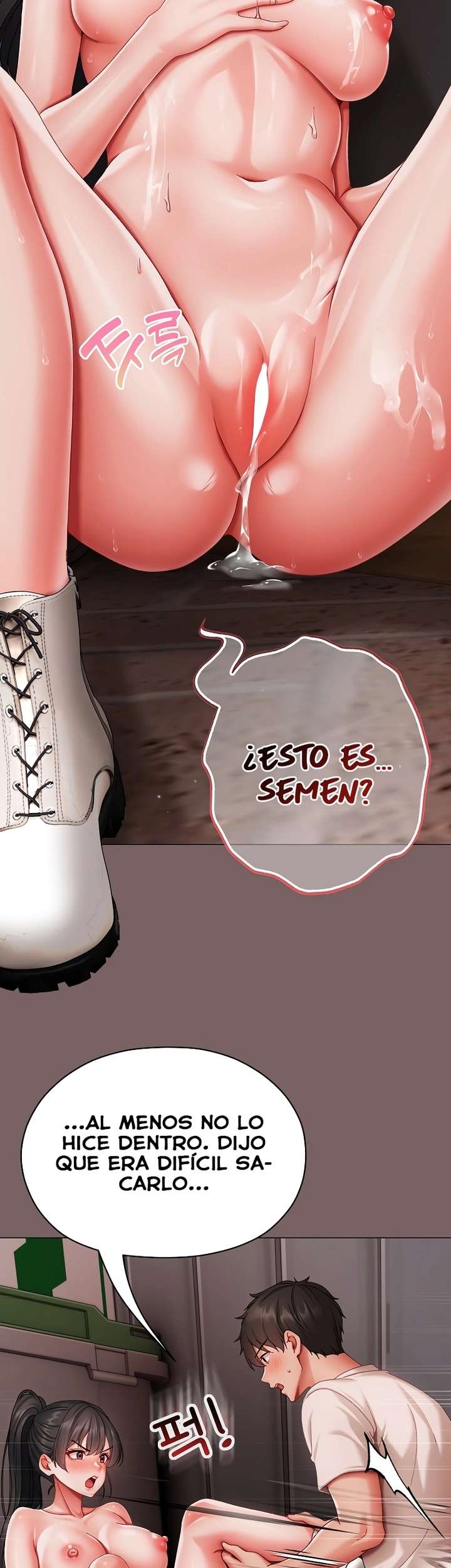 Little Miss Delinquent Raw - Chapter 8 Page 26