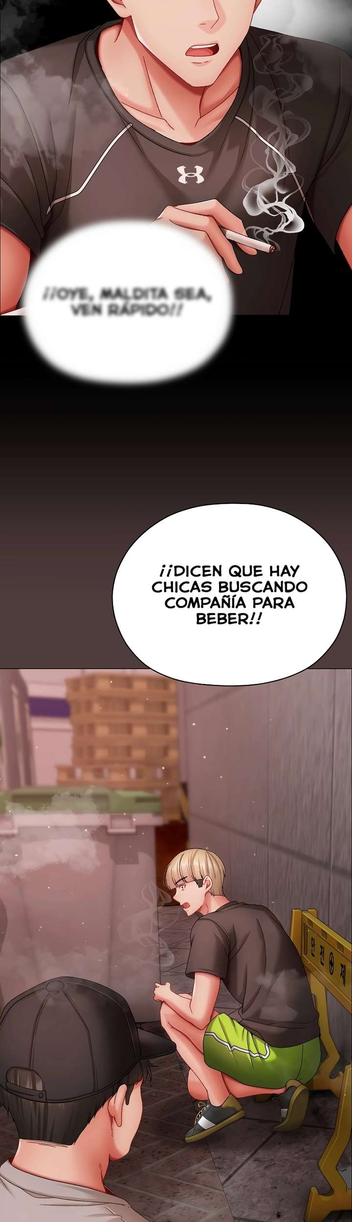 Little Miss Delinquent Raw - Chapter 8 Page 4