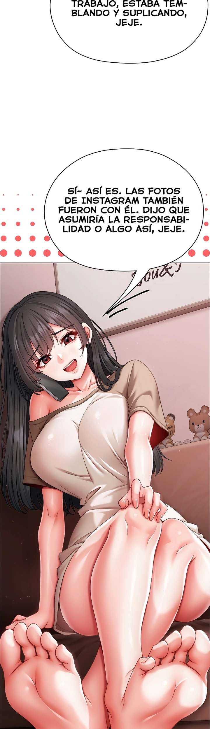 Little Miss Delinquent Raw - Chapter 8 Page 61