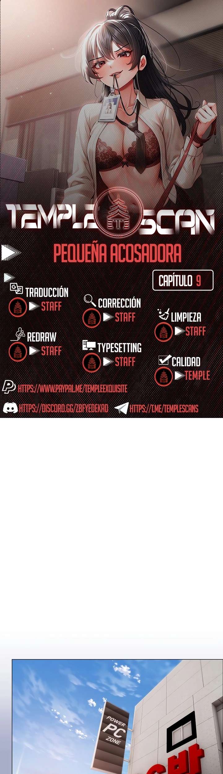 Little Miss Delinquent Raw - Chapter 9 Page 1