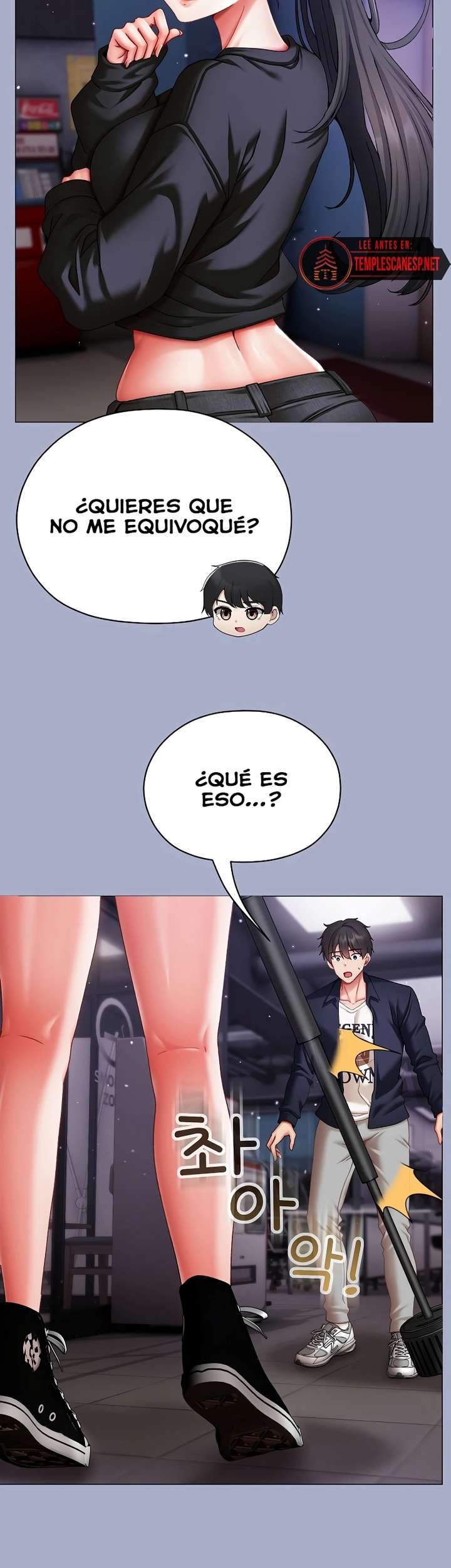 Little Miss Delinquent Raw - Chapter 9 Page 17