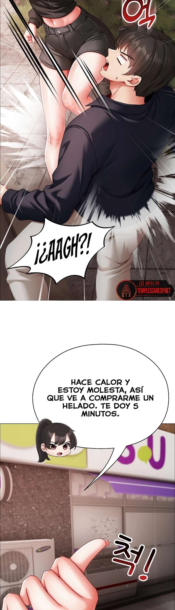 Little Miss Delinquent Raw - Chapter 9 Page 30