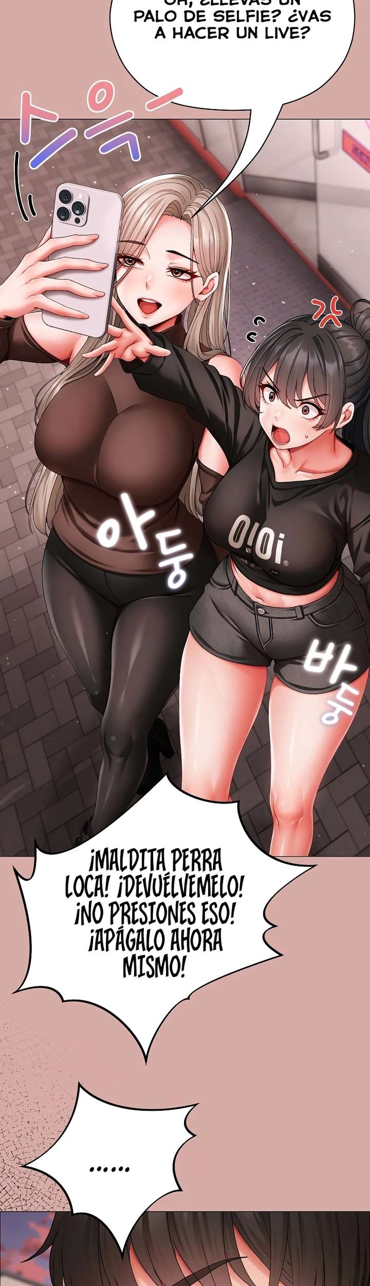 Little Miss Delinquent Raw - Chapter 9 Page 53