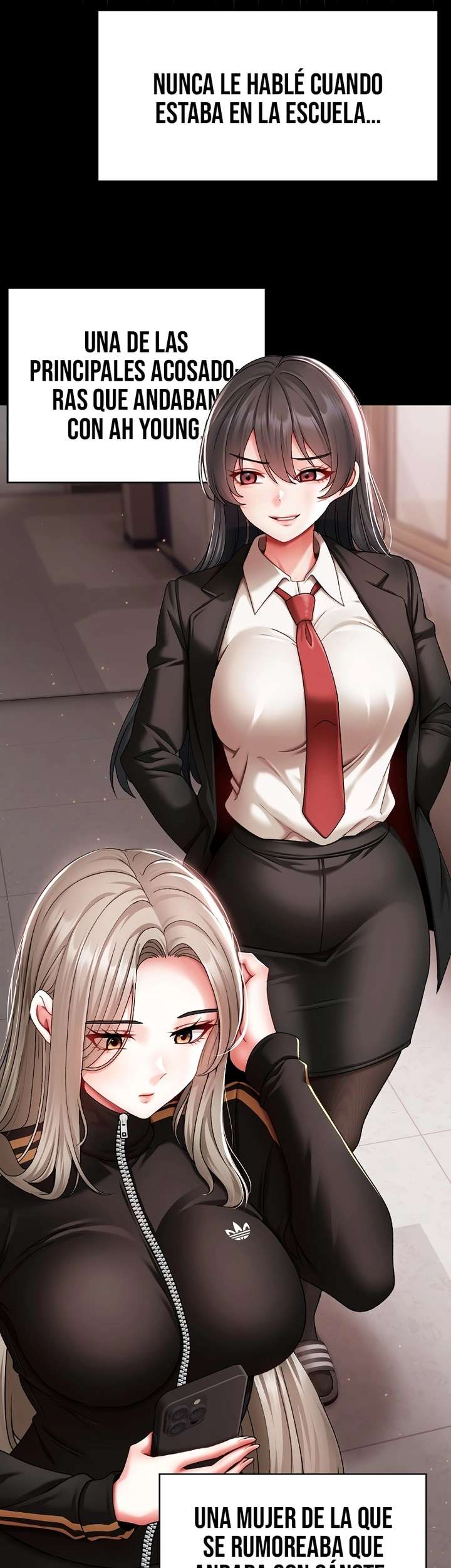 Little Miss Delinquent Raw - Chapter 9 Page 59