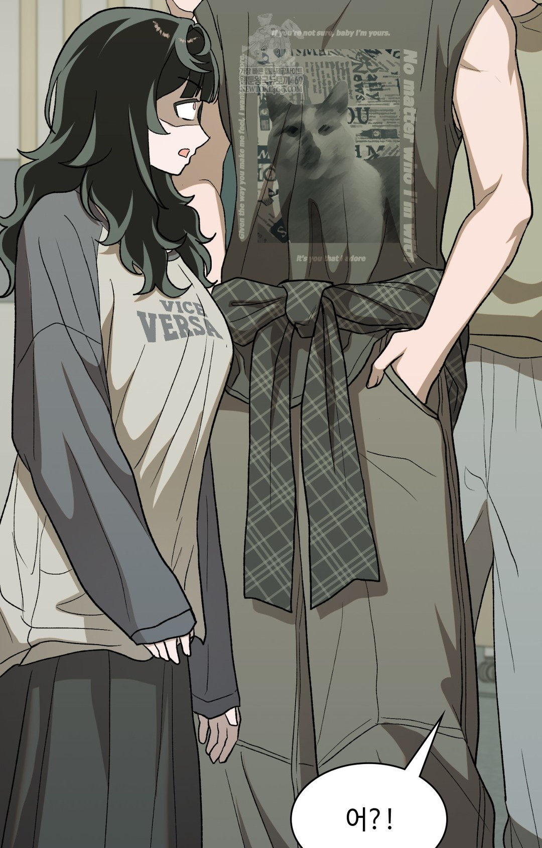 Just Hold My Hand Raw - Chapter 10 Page 110