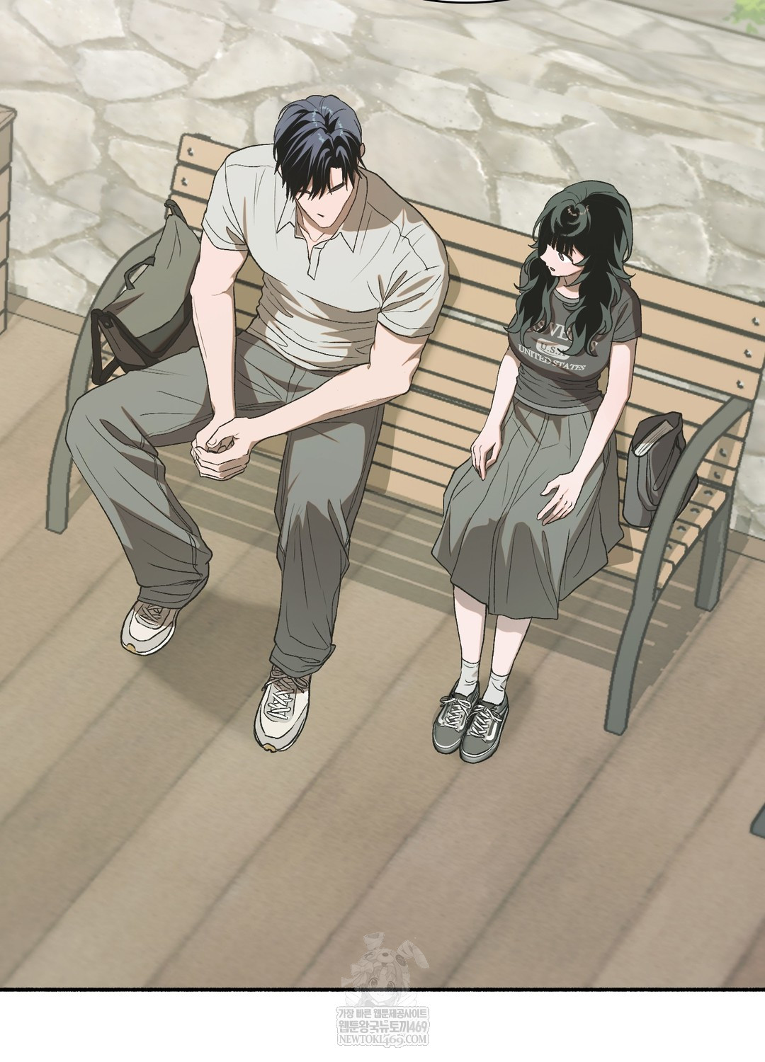 Just Hold My Hand Raw - Chapter 18 Page 54