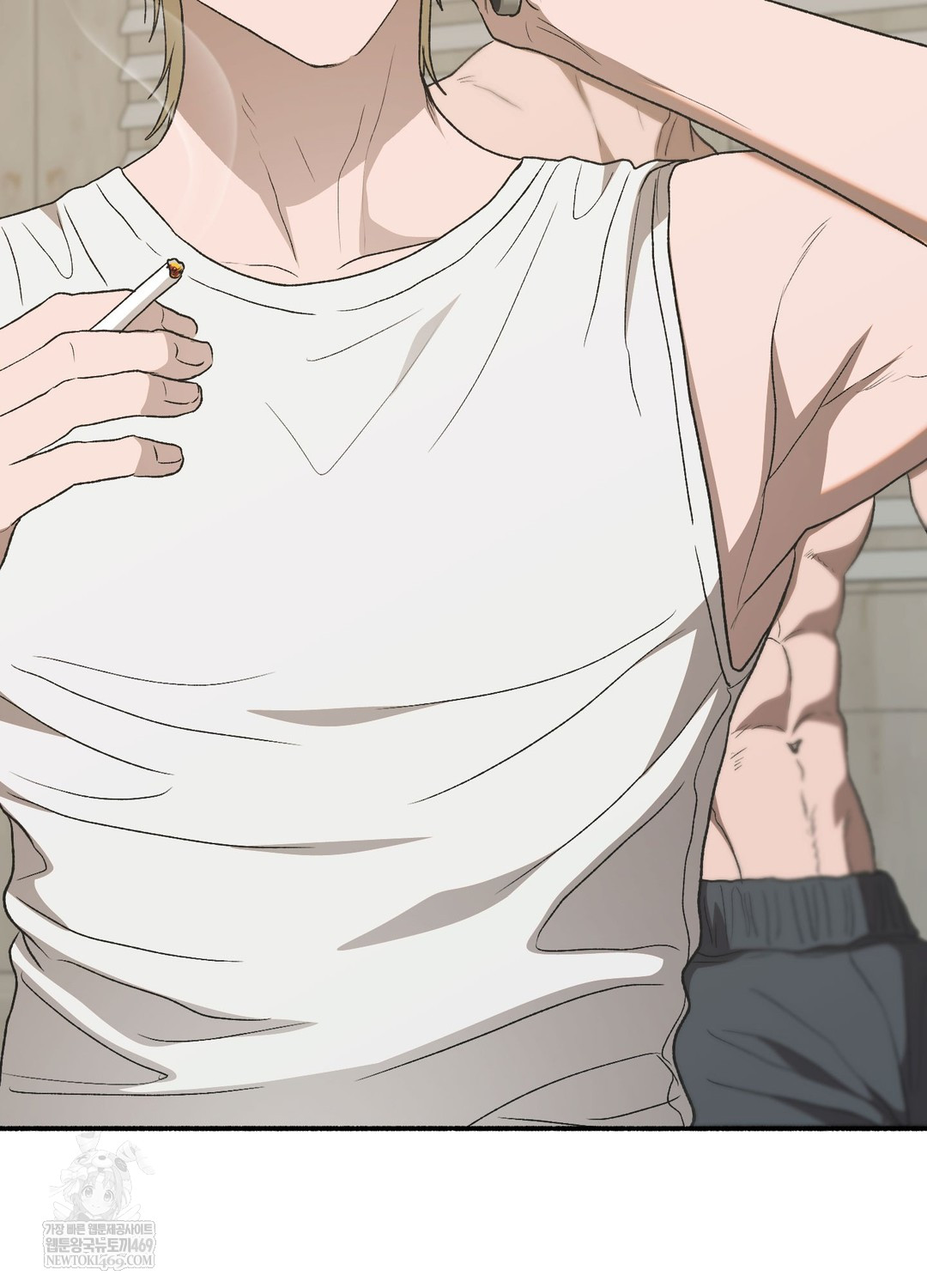 Just Hold My Hand Raw - Chapter 19 Page 130