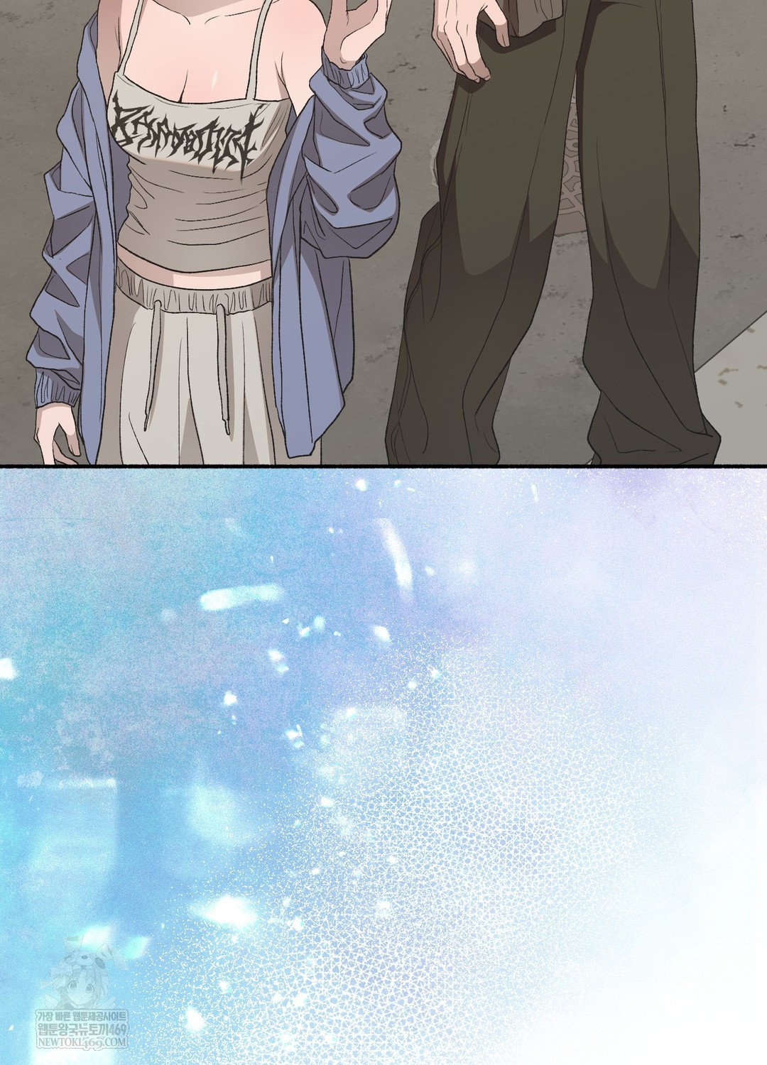 Just Hold My Hand Raw - Chapter 25 Page 28