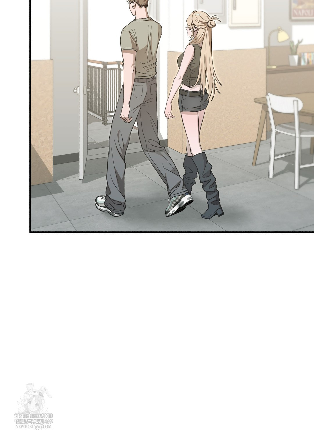 Just Hold My Hand Raw - Chapter 25 Page 69