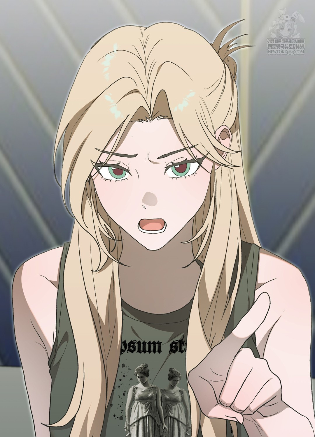 Just Hold My Hand Raw - Chapter 26 Page 93