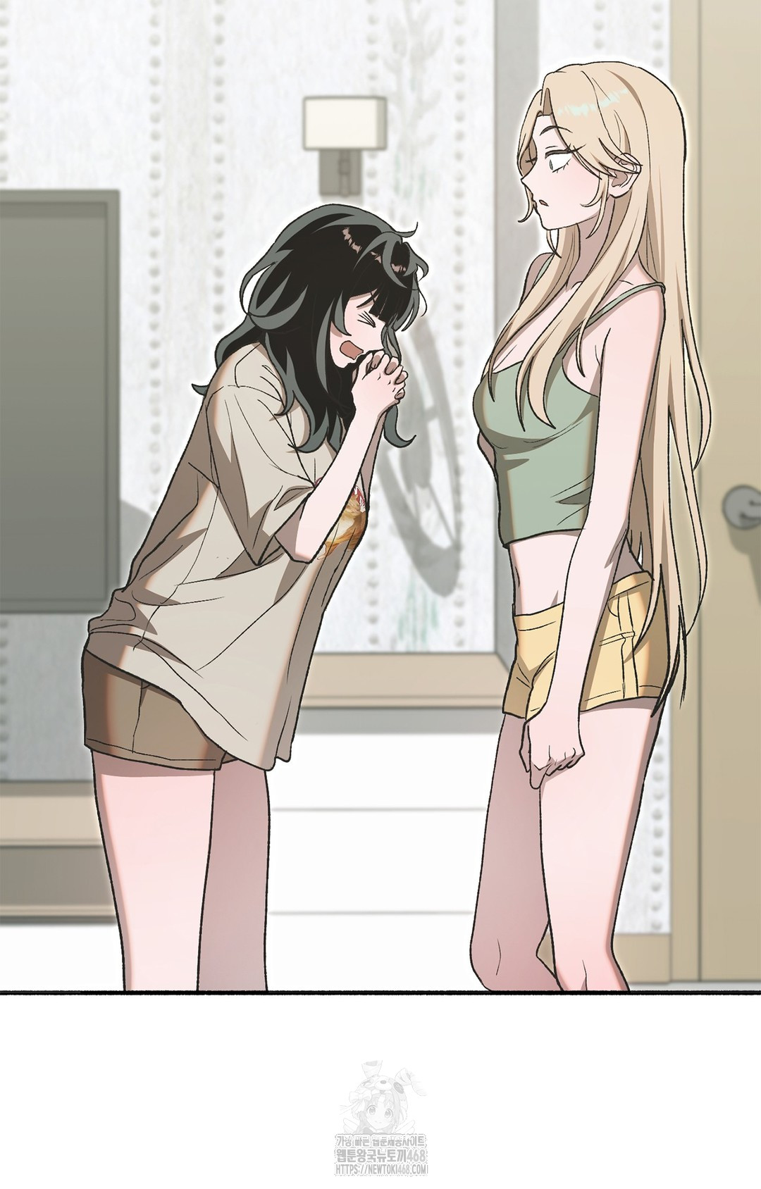 Just Hold My Hand Raw - Chapter 6 Page 80