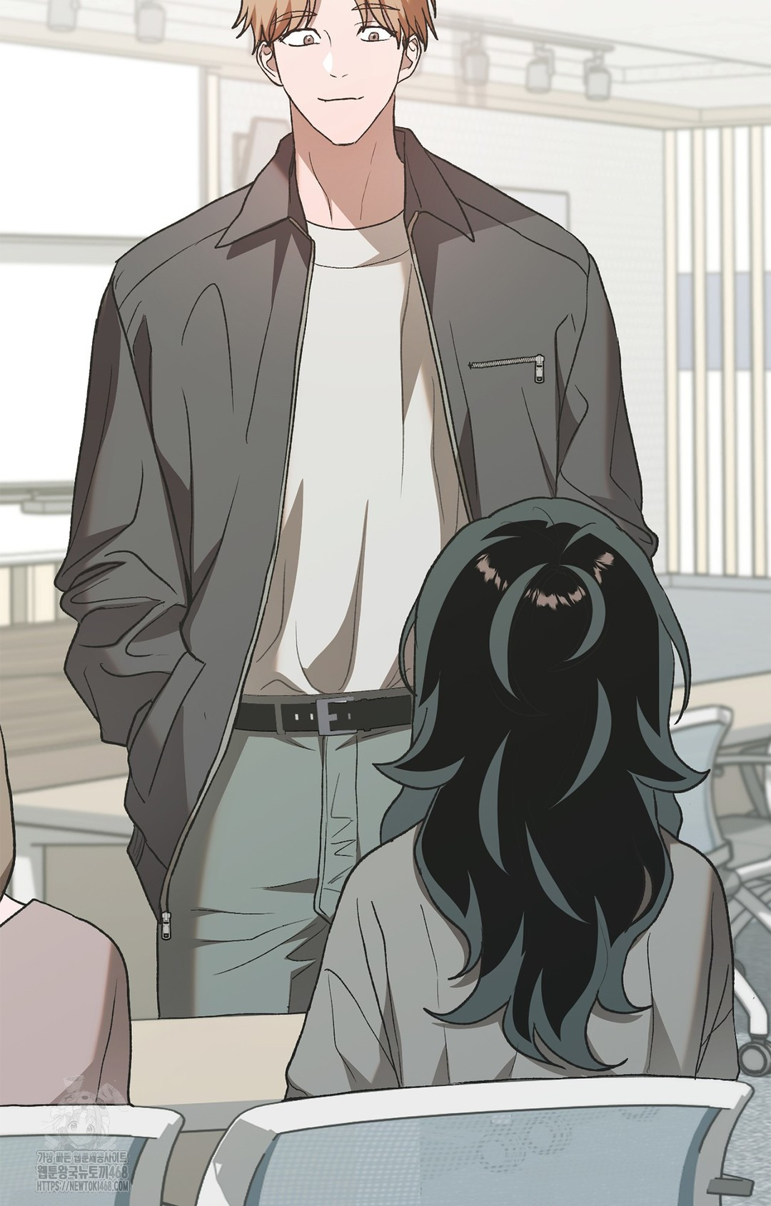 Just Hold My Hand Raw - Chapter 6 Page 94