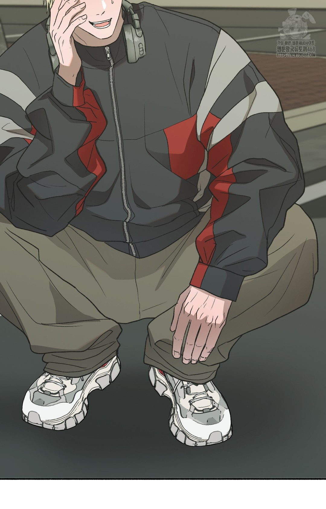 Just Hold My Hand Raw - Chapter 8 Page 121