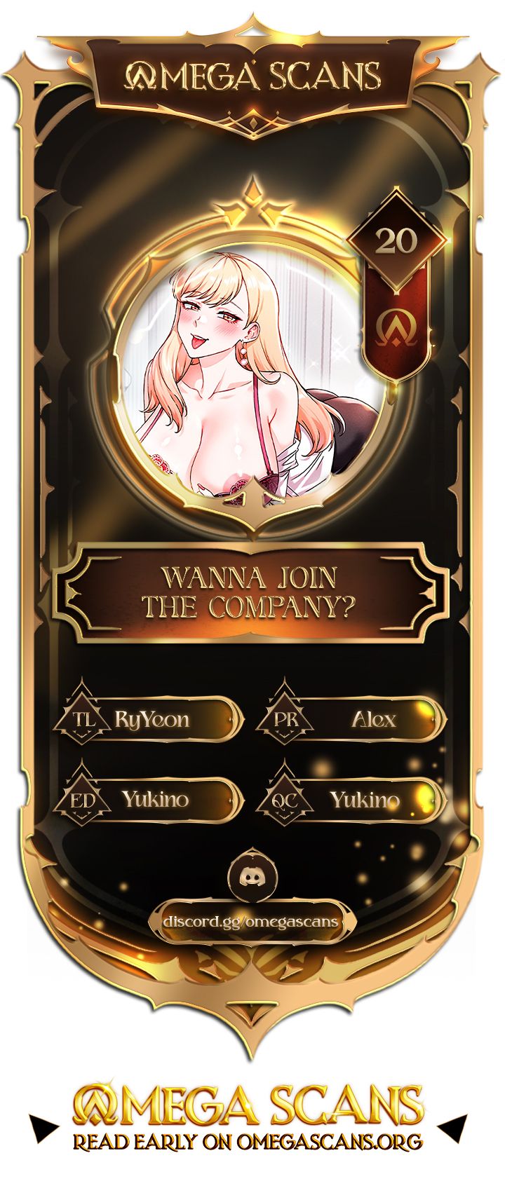 Wanna Join the Company? - Chapter 20 Page 1