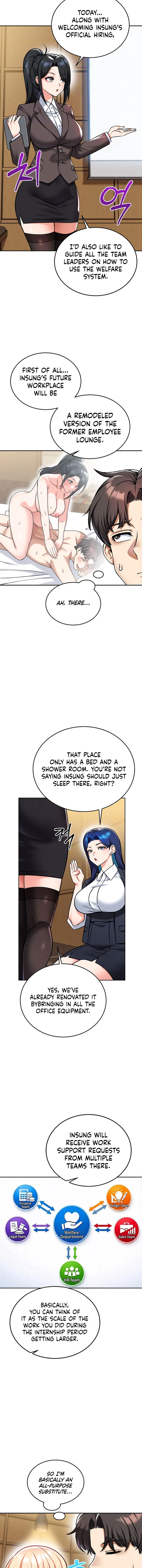 Wanna Join the Company? - Chapter 32 Page 2