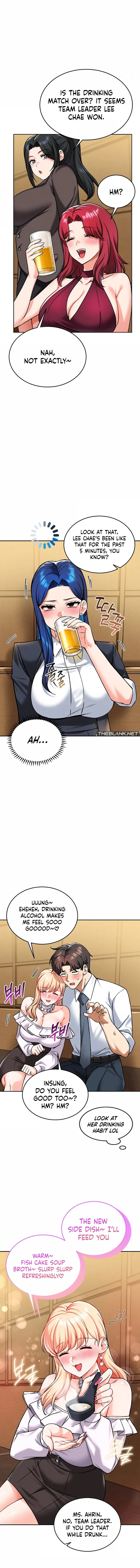 Wanna Join the Company? - Chapter 33 Page 7