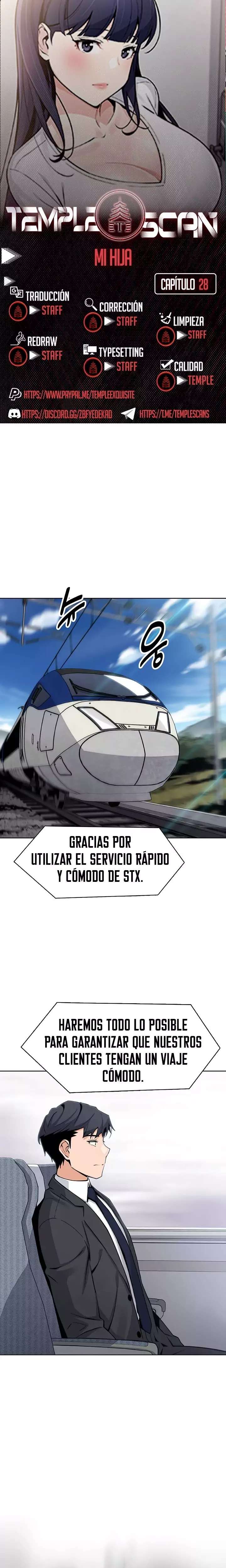 My Daughter Raw - Chapter 28 Page 1