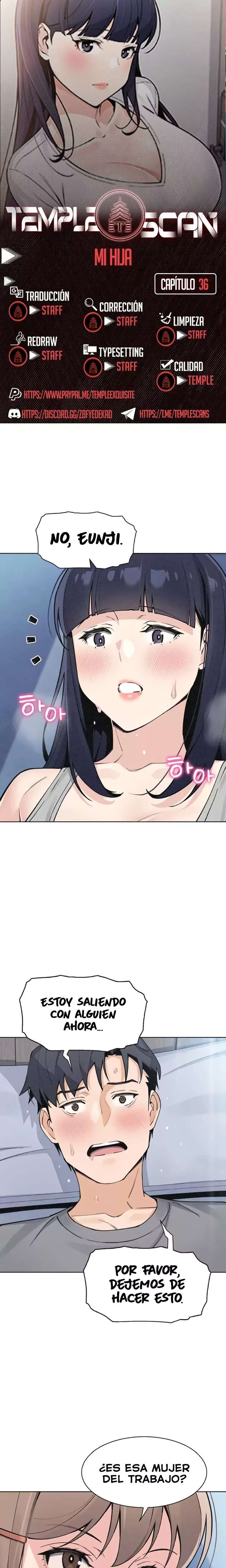 My Daughter Raw - Chapter 36 Page 1