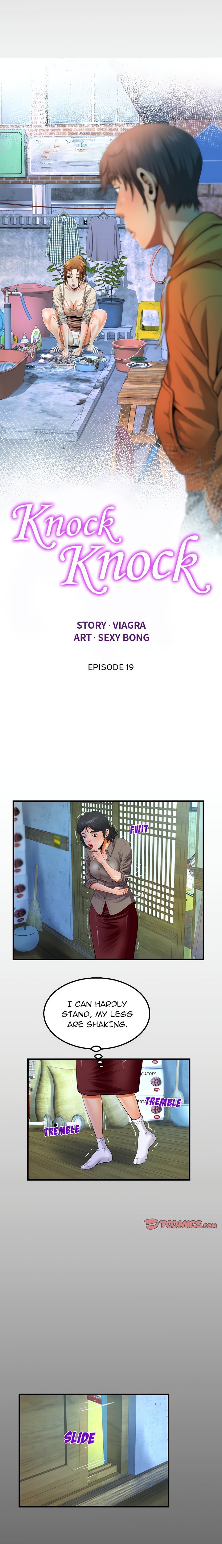 Knock Knock (Uncensored) - Chapter 19 Page 2