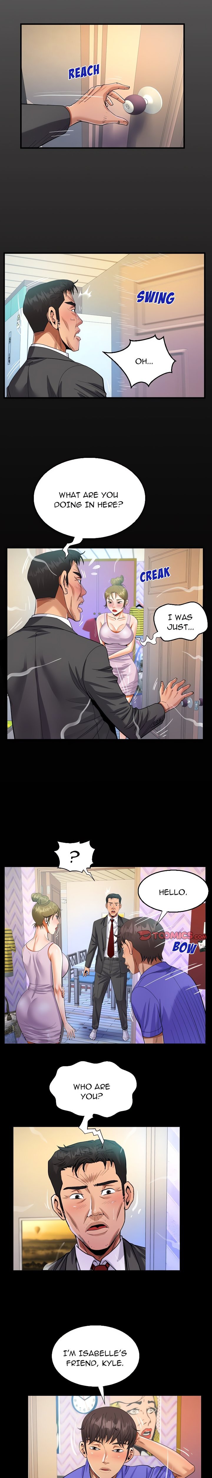 Knock Knock (Uncensored) - Chapter 24 Page 3