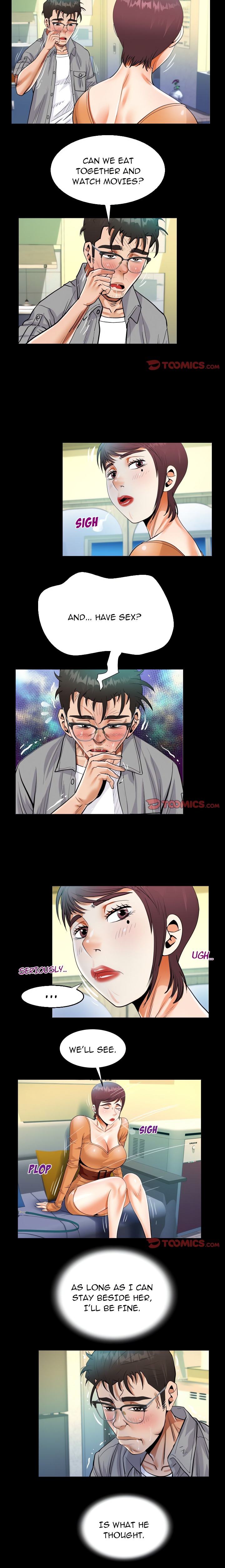 Knock Knock (Uncensored) - Chapter 39 Page 9