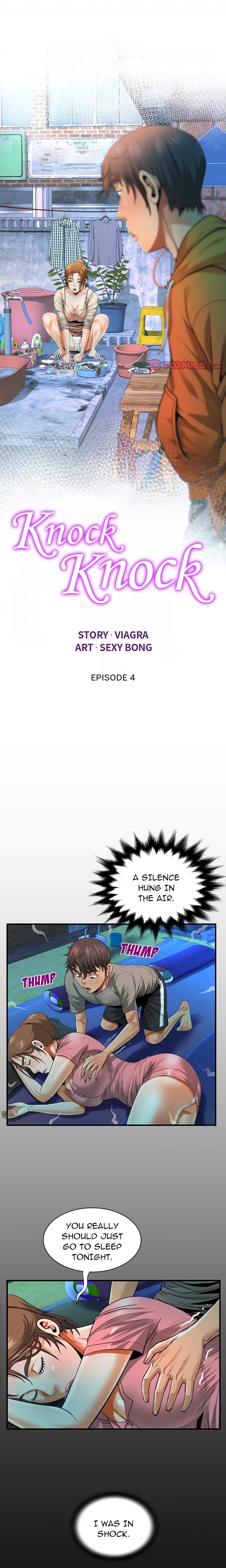 Knock Knock (Uncensored) - Chapter 4 Page 2