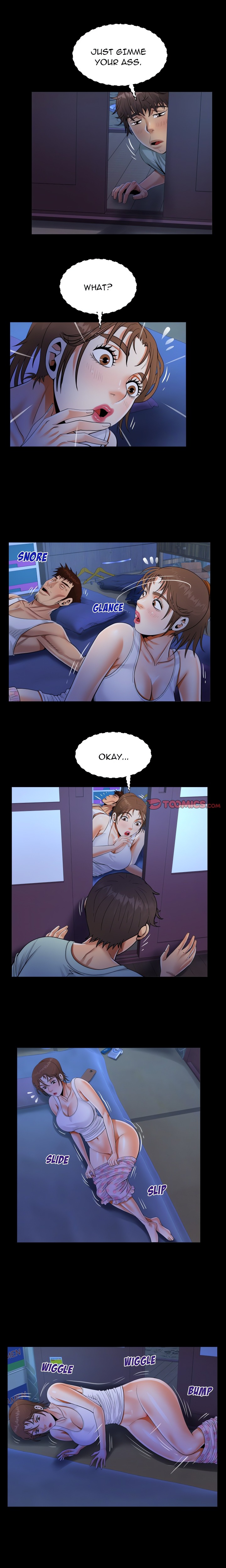 Knock Knock (Uncensored) - Chapter 40 Page 9