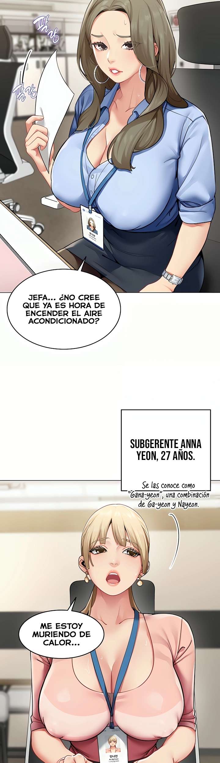 I Report Regarding Gender Raw - Chapter 1 Page 3