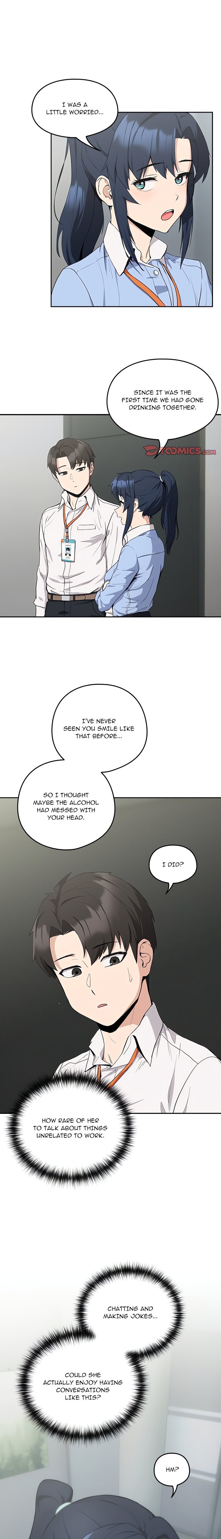 Dating After Work (Uncensored) - Chapter 12 Page 1