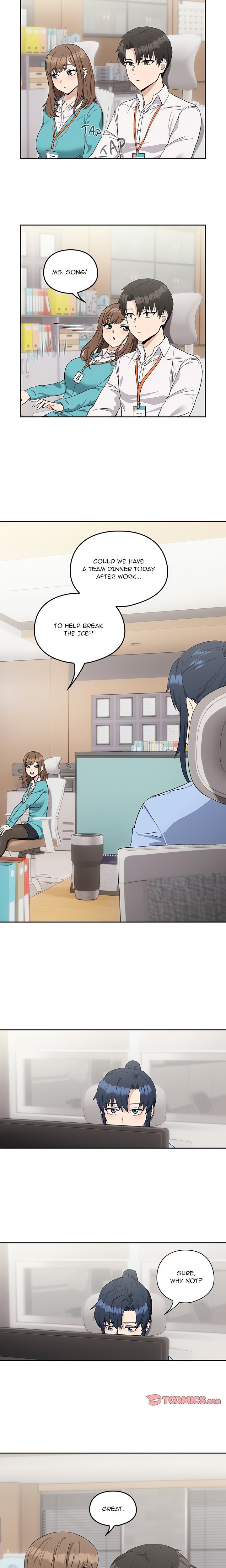 Dating After Work (Uncensored) - Chapter 16 Page 18