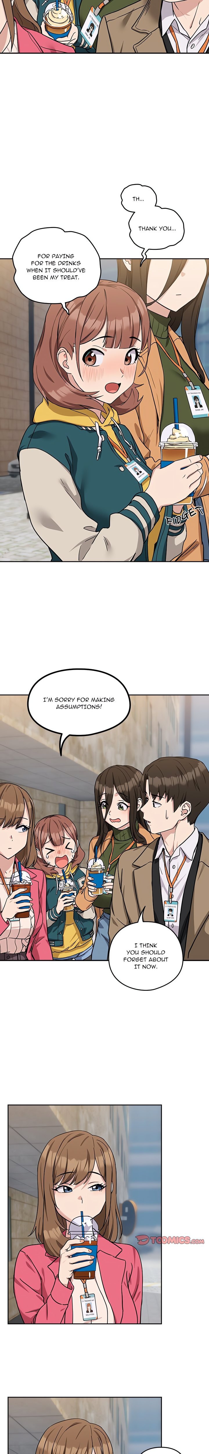 Dating After Work (Uncensored) - Chapter 18 Page 13