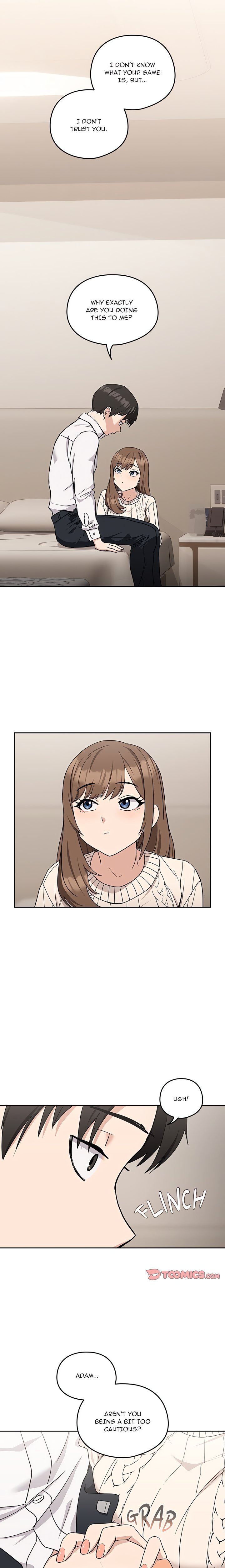 Dating After Work (Uncensored) - Chapter 20 Page 8