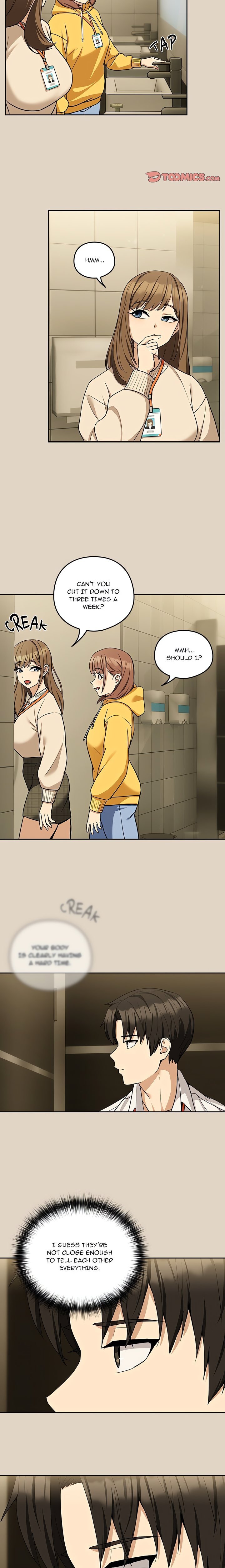 Dating After Work (Uncensored) - Chapter 25 Page 15