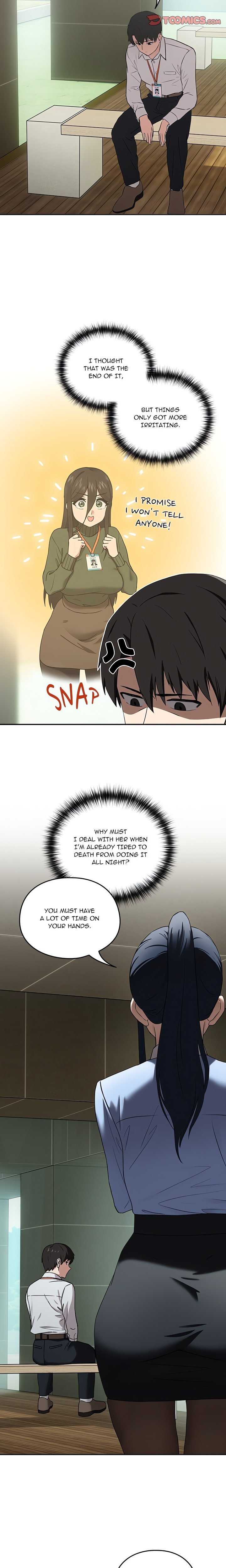 Dating After Work (Uncensored) - Chapter 3 Page 13