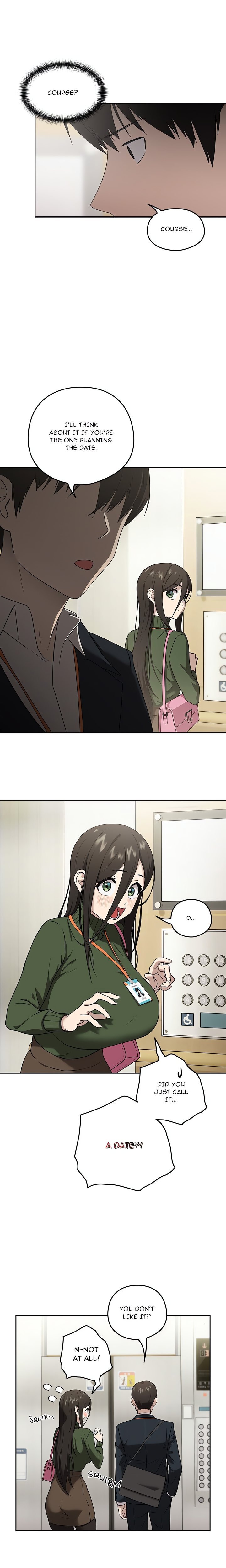 Dating After Work (Uncensored) - Chapter 3 Page 22